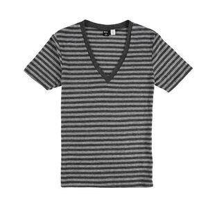 BDG Womens Striped Basic T-Shirt, NWT
